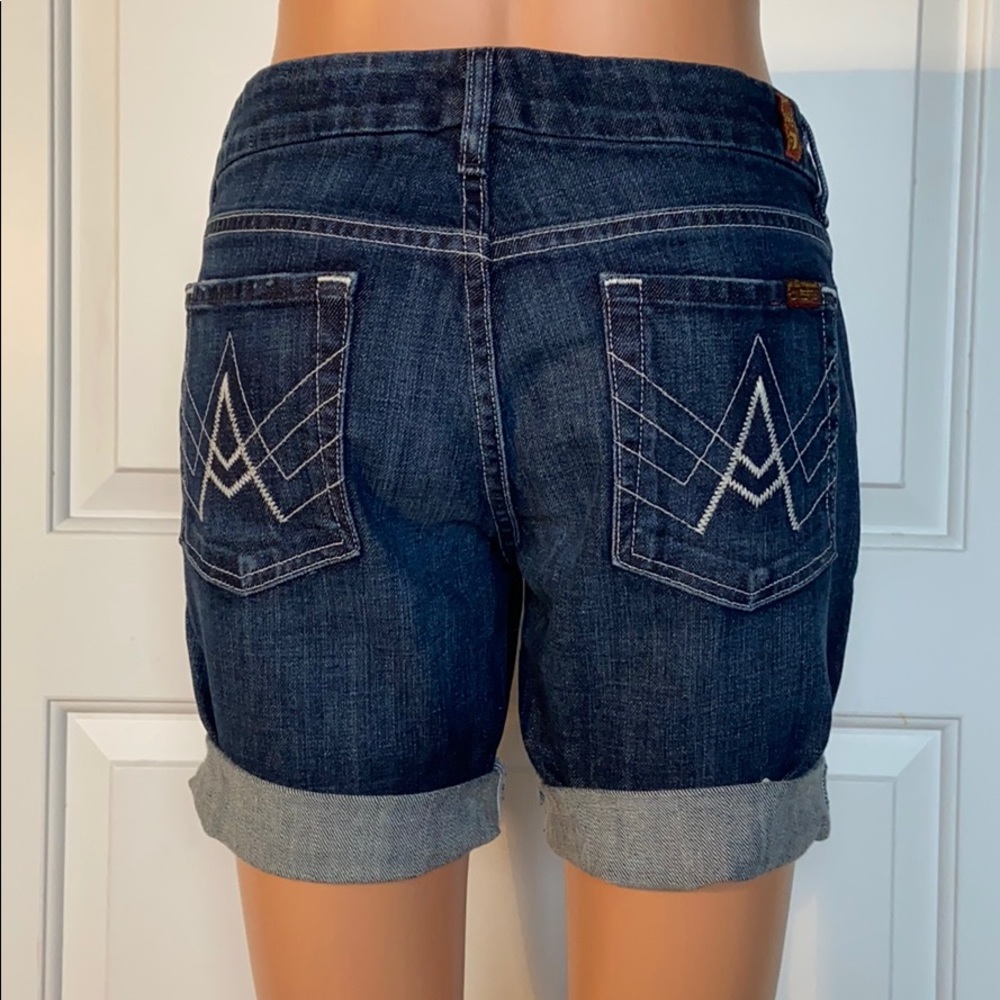 💕NWOT💕 7 FOR ALL MANKIND ‘A POCKET’ SHORTS